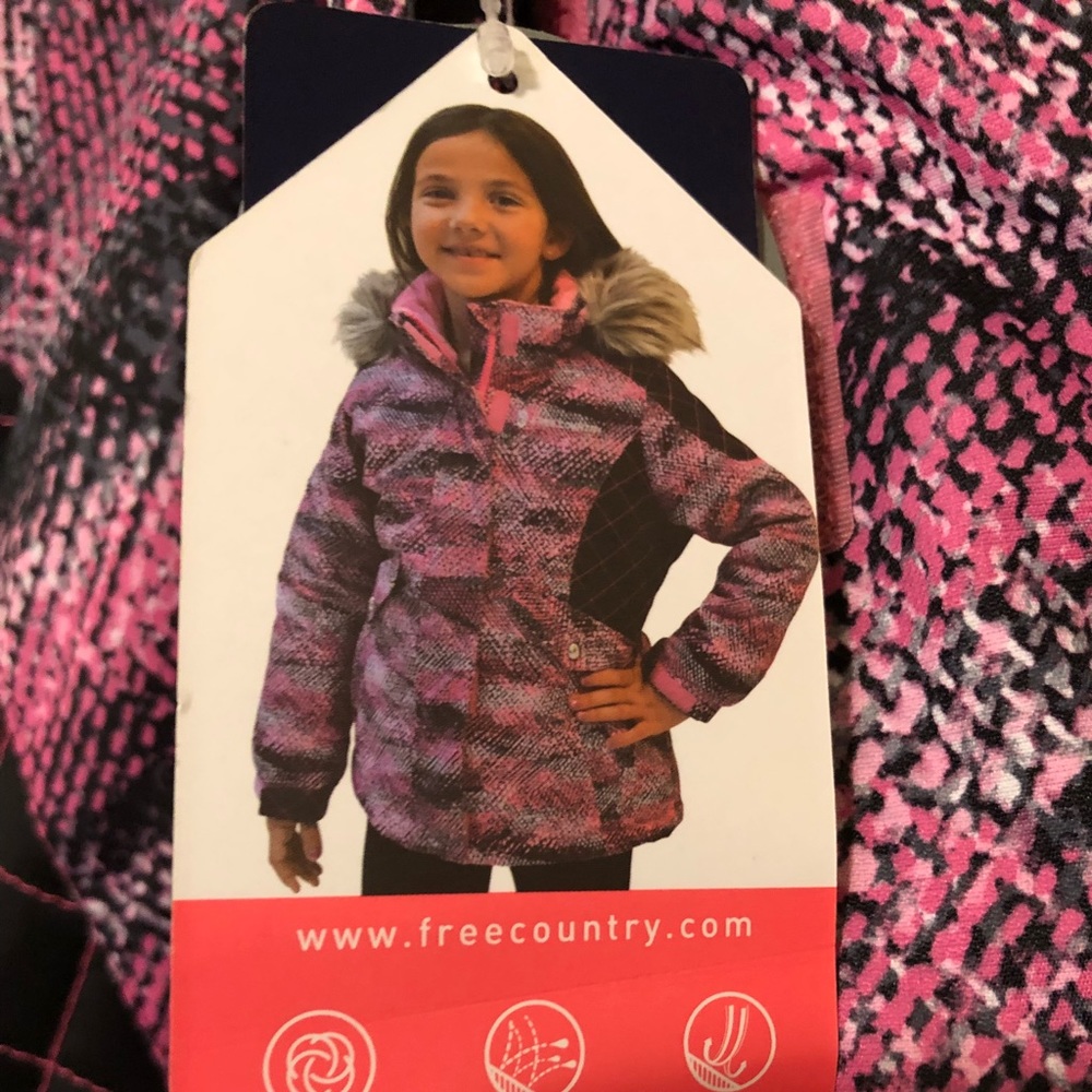 Brand new winter snow coat